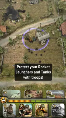 SIEGE: World War II android App screenshot 3